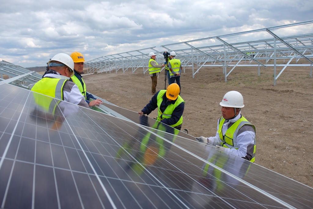Голик: Никопольская солнечная электростанция станет самой мощной в Украине